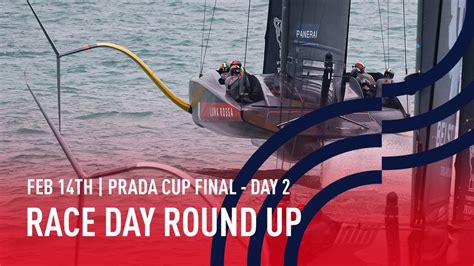 PRADA Cup Final Day 2 